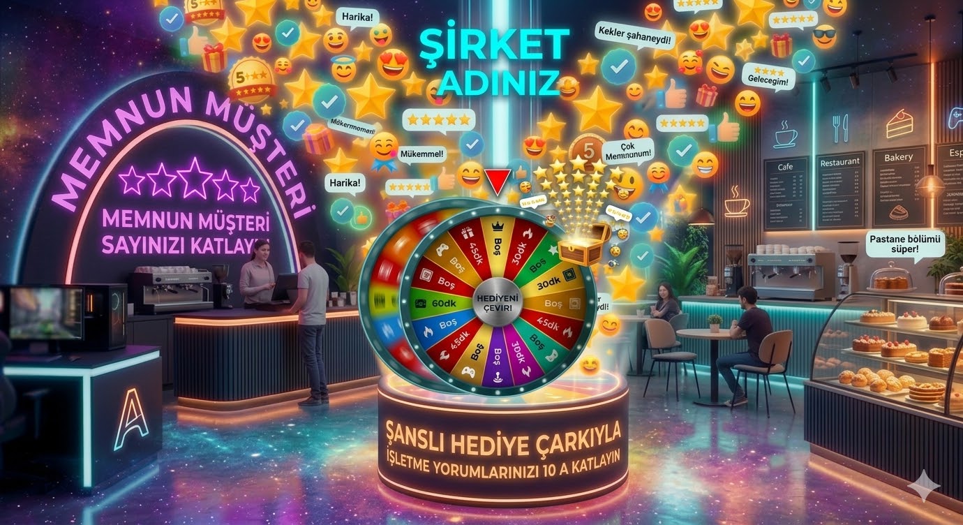 QR Cark v3.0 - 15 Gün Ücretsiz Kullanım